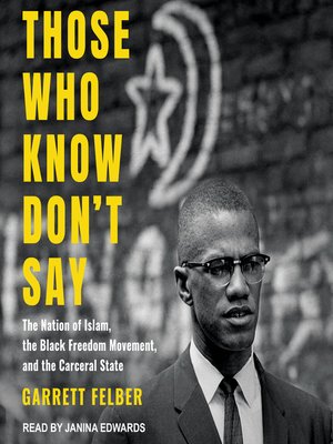 Those Who Know Don't Say - Audiobook